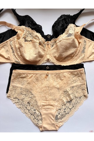 Комплект с мягкой чашкой на косточках Lanny Mode 11399+51399